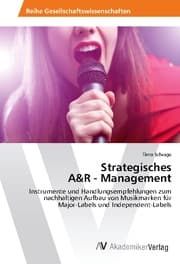 Cover von Strategisches A&R - Management