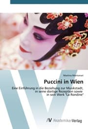 Cover von Puccini in Wien