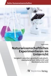 Cover von Naturwissenschaftliches Experimentieren im Unterricht