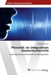 Cover von Phonetik im integrativen Deutschunterricht