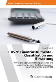 Cover von IFRS 9: Finanzinstrumente - Klassifikation und Bewertung