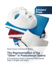 Cover von The Representation of the 'Other' in Postcolonial Drama