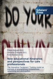 Cover von New educational itineraries and perspectives for care professionals