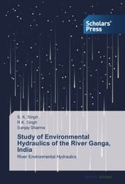 Cover von Study of Environmental Hydraulics of the River Ganga, India