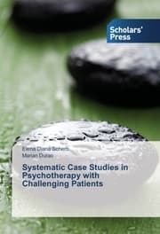 Cover von Systematic Case Studies in Psychotherapy with Challenging Patients
