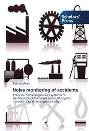 Cover von Noise monitoring of accidents