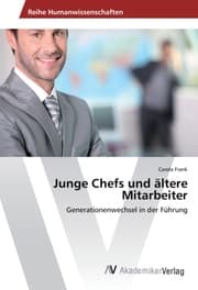 Cover von Junge Chefs und ältere Mitarbeiter