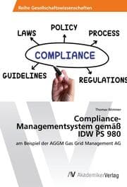 Cover von Compliance-Managementsystem gemäß IDW PS 980