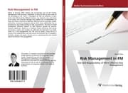 Cover von Risk Management in FM