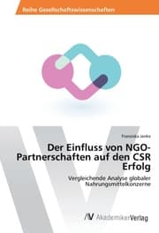 Cover von Der Einfluss von NGO-Partnerschaften auf den CSR Erfolg
