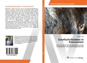 Cover von Gesellschaftsideen in Krisenzeiten