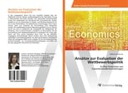 Cover von Ansätze zur Evaluation der Wettbewerbspolitik