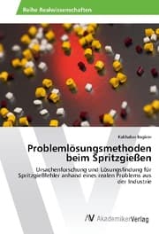Cover von Problemlösungsmethoden beim Spritzgießen