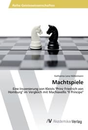 Cover von Machtspiele
