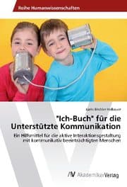 Cover von 'Ich-Buch' für die Unterstützte Kommunikation