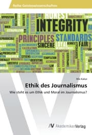 Cover von Ethik des Journalismus