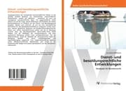 Cover von Dienst- und besoldungsrechtliche Entwicklungen