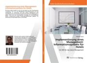 Cover von Implementierung eines Management-Informationssystems für Hotels