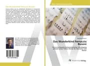 Cover von Das Wunderkind Ferruccio Busoni