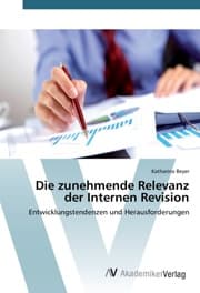 Cover von Die zunehmende Relevanz der Internen Revision
