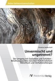 Cover von Unvermischt und ungetrennt?