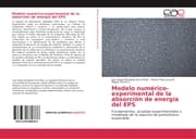 Cover von Modelo numérico-experimental de la absorción de energía del EPS
