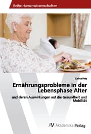 Cover von Ernährungsprobleme in der Lebensphase Alter