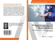 Cover von Die Auswirkungen des IFRS 10 auf österreichische Konzernabschlüsse