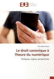 Cover von Le droit canonique à l'heure du numérique