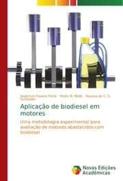 Cover von Aplicação de biodiesel em motores