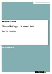Cover von Martin Heidegger: Sein und Zeit
