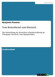 Cover von Vom Kettenhemd zum Harnisch