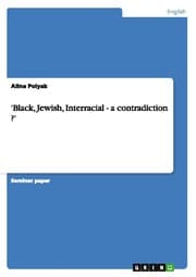 Cover von 'Black, Jewish, Interracial - a contradiction ?'
