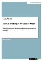 Cover von Mediale Beratung in der Sozialen Arbeit