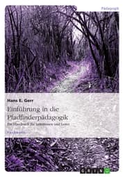 Cover von Einführung in die Pfadfinderpädagogik