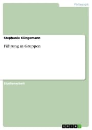 Cover von Führung in Gruppen