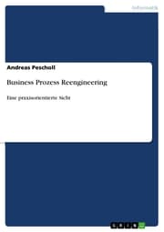 Cover von Business Prozess Reengineering