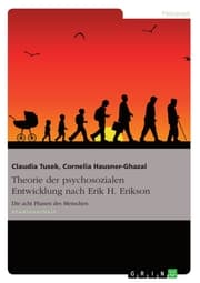 Cover von Theorie der psychosozialen Entwicklung nach Erik H. Erikson
