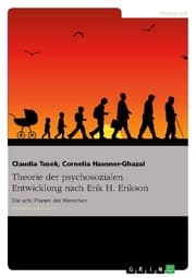 Cover von Theorie der psychosozialen Entwicklung nach Erik H. Erikson