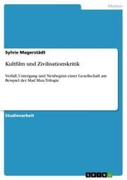 Cover von Kultfilm und Zivilisationskritik
