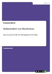 Cover von Zufriedenheit von Mitarbeitern
