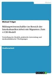 Cover von Bildungswissenschaftler/-in im Bereich der Interkulturellen Arbeit / Arbeit mit Migranten