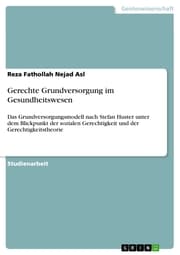 Cover von Gerechte Grundversorgung im Gesundheitswesen