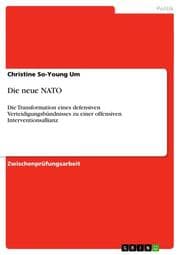 Cover von Die neue NATO