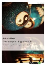 Cover von Businessplan Ergotherapie