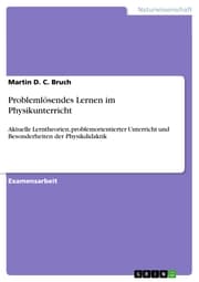 Cover von Problemlösendes Lernen im Physikunterricht
