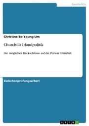 Cover von Churchills Irlandpolitik