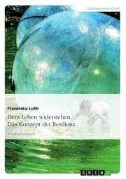 Cover von Dem Leben widerstehen. Das Konzept der Resilienz