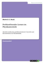 Cover von Problemlösendes Lernen im Physikunterricht