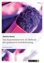Cover von Das Experteninterview